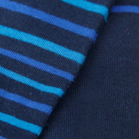 Pantyhose for a boy, height 110-116 cm, dark blue color-1