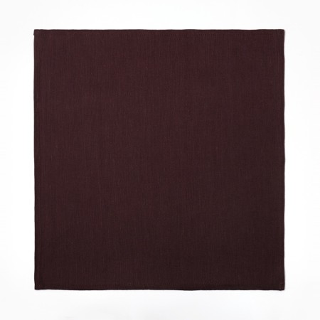 Set of Ethel Lavender 40x40 cm - 4 pcs, 100% linen-5