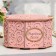 Family bank with monograms, powder, MDF, 27x27x16.5 cm