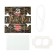 Capcake box, confectionery packaging, 2 cells “February 23”, 16 x 8 x 10 cm