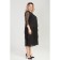 Female dress, size 56, black color