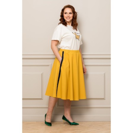 Women's skirt, size 56-1