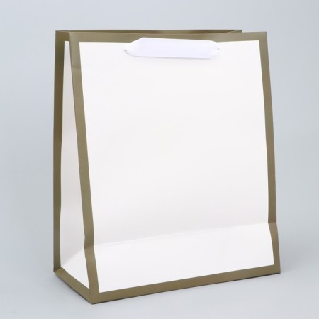 Gift package, packaging, "white", 27 x 23 x 11.5 cm-2