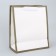 Gift package, packaging, "white", 27 x 23 x 11.5 cm