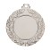 Medal for applying 037 diam 4.5 cm. Color ser. Without a tape