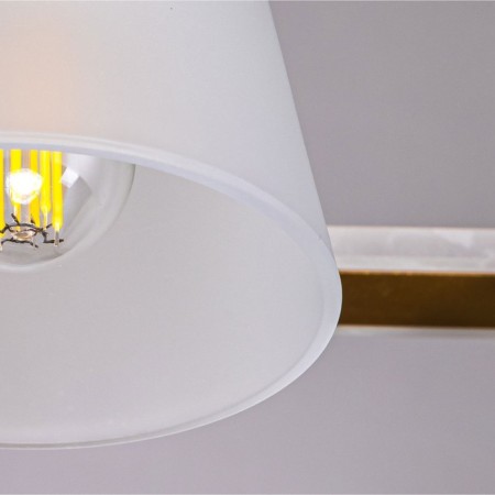 Tetro chandelier, size 37x27x52 cm, 300W 5xe27-8