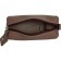 Gift set: cover for passport and key holder, balsamic color