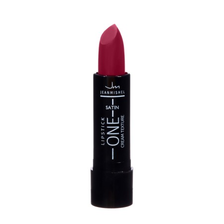 Lipstick Jeanmishel Satin Cream Texture tone 12 cherry, 14 g-2