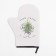 Mittens-Open "Christmas Trees" 20x28 cm, sarzha, 100% x/l, boat 250 g/m2