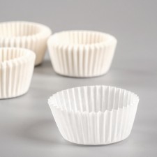 Baking uniform white, 3 x 1.8 cm
