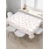 The tablecloth on the table “Many gifts”, rectangular, Saten, size 145x180 cm