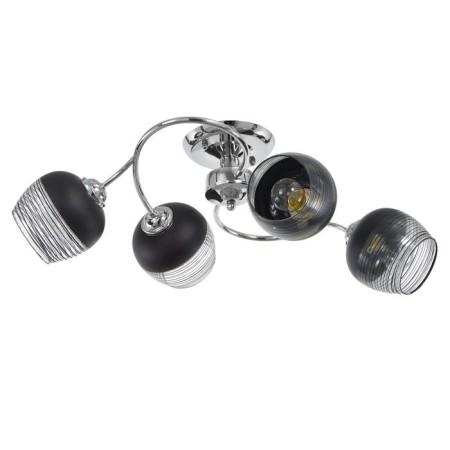 Люстра 82101/4 4х40Вт Е27, хром, 69х35х23 см-1