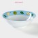 Plate Ceramic Deep Dolyana "Tigerok with pears", 400 ml, d = 15 cm, white color