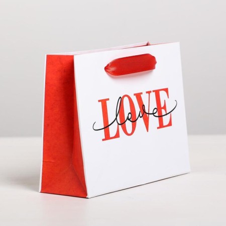 Package Gift Laminated Horizontal, Packaging, Love, S 15 X 12 x 5.5 cm-1