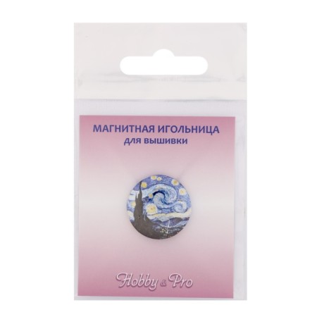 Magnetic needle "Star Night", size 25x3 mm