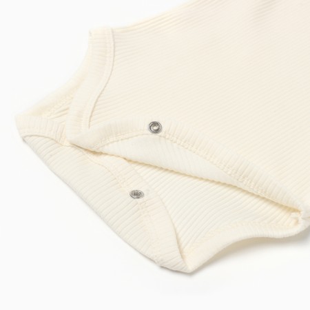 Set: body and pants crumb I, height 80-86 cm, milk-3