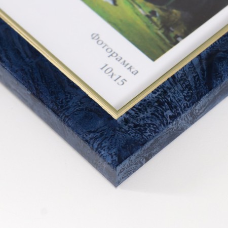 Photo frame Plastic "Office 8" 10x15 cm, turquoise-2