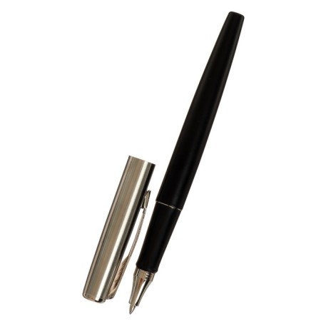 Handle Gift Ballic Calligrata, in the leatherette case PB J, black body with silver-2