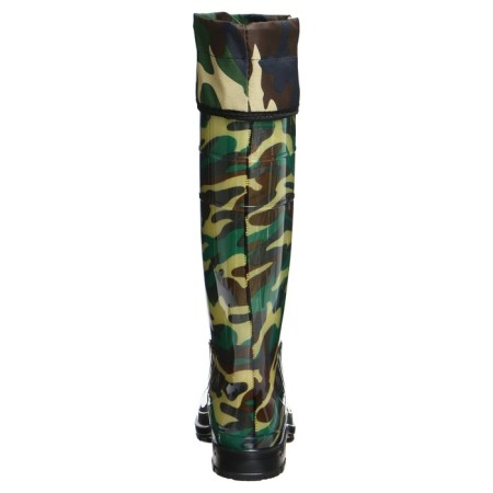 Male boots S-25RM, PVC, camouflage, size 44-6