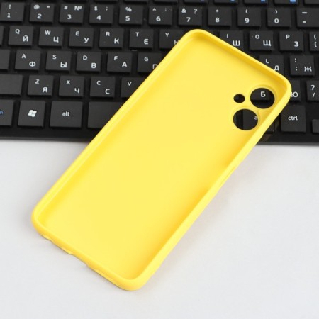 Red Line Ultimate cover for Tecno Spark 9 Pro, silicone, yellow-2