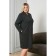 Female dress, size 56, black color