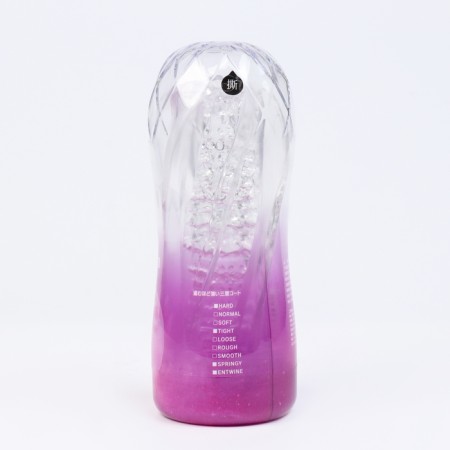 Masturbator Galaku Cup Moon Light, in the hard case, gel silicone-4