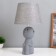 Table lamp "Inc" 1x40W E14 gray 22x22x39cm