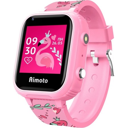 Smart watches Aimoto Pro 4G, Flamingo (8100821)