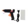 Pistol of adhesive Rexant, 60 W, Ø11 mm, temperature settings, 120-240 ℃, case