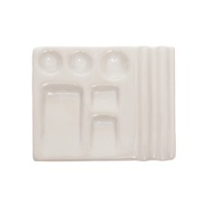 Rectangular “brushes” palette palette 8.5 x 9.5 cm, 6 cells, ZHK