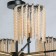 Lavinia chandelier, size 94x43x94 cm, 480W 8xe14