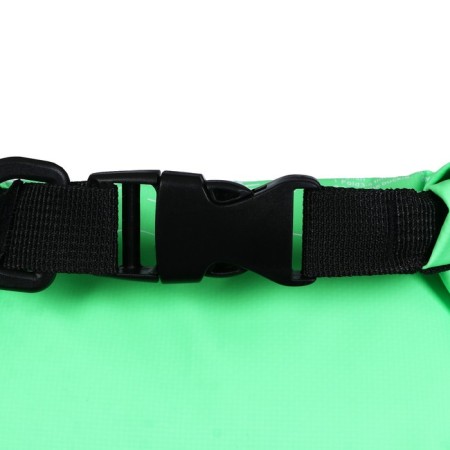 Yugana a herringle, PVC, waterproof 5 liters, one belt, green-6