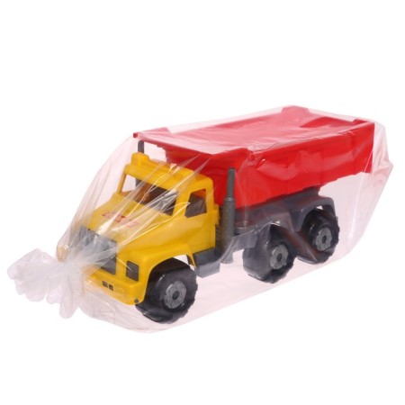 Super Gigant-Slovat car, yellow-red color-7