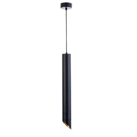 Squirry of the suspension "Peron" GU10 35W black 6x6x50-150cm-3