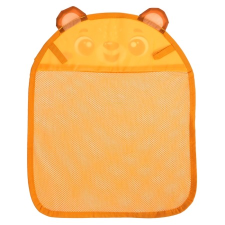 Grid - organizer "Mishutka", for storing toys in the bathroom, on suction cups-2