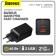 Charger 65W Baseus Gan5 Pro Fast Charger 2c + U + Type-C 1m cable