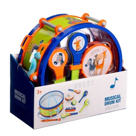 A set of musical instruments "Beast", 9 items-10