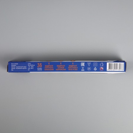 Ultraton power supply for LED tapes and Uniel Pro, 24 W, 24 V, IP20-6