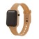 Watch is an electronic watch, silicone strap, white