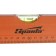 SPARTA level, 60 cm, aluminum, 3 eyes, orange, ruler