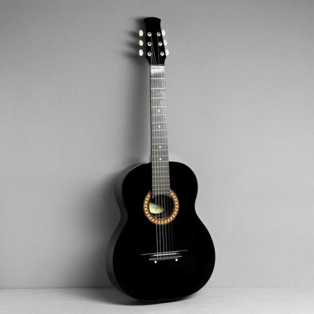 Acoustic guitar is 6 string, Menz. 650mm, strings metal, head without grooves-7