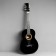 Acoustic guitar is 6 string, Menz. 650mm, strings metal, head without grooves