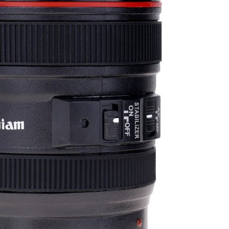 Thermal circle, 300 ml, self -meaning, copy "lens", 2 x AAA, black-4