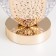 Table lamp sensory "Landis" LED 3W 3000-6000K USB AKB Dimmer gold 9.5x13.5x22 cm 102220