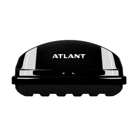 Boxing Atlant Diamond 500 l, 220x80x44 cm, bilateral opening, black glossy-2