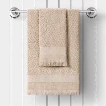 Tmachry Guten Morgen Souffle, 400 g, size 70x130 cm, beige color