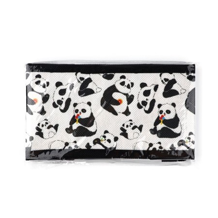 Organizer for storage, coffee for linen "Panda", 10 x 18 x 10 cm-3
