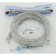 Cat5e Molded 7.5m Patch Cords Gray RJ-45 (M) -RJ-45 (M)