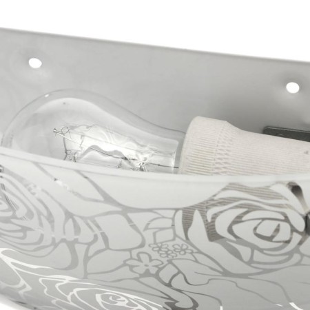 Lamp "Bouquet" Mollir., 1x60W E27, chrome, d = 30 cm, h = 5.5 cm-2