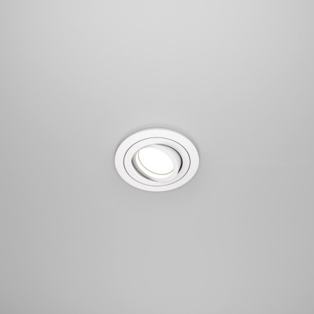The built-in lamp Technical DL023-2-01W, 1x50W, 9.2x9.2x2.5 cm, GU10, white color-2